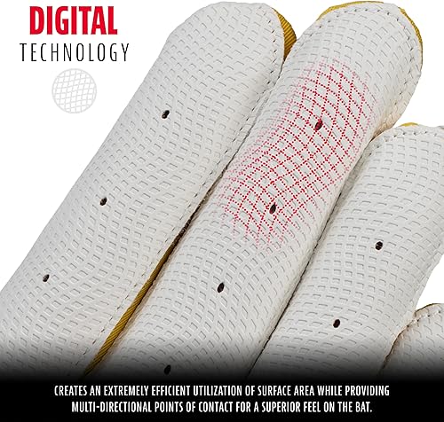 Miniatura 9 de Franklin Sports MLB Batting Gloves - Digitek Camo Baseball  Softball Batting Gloves - Adult