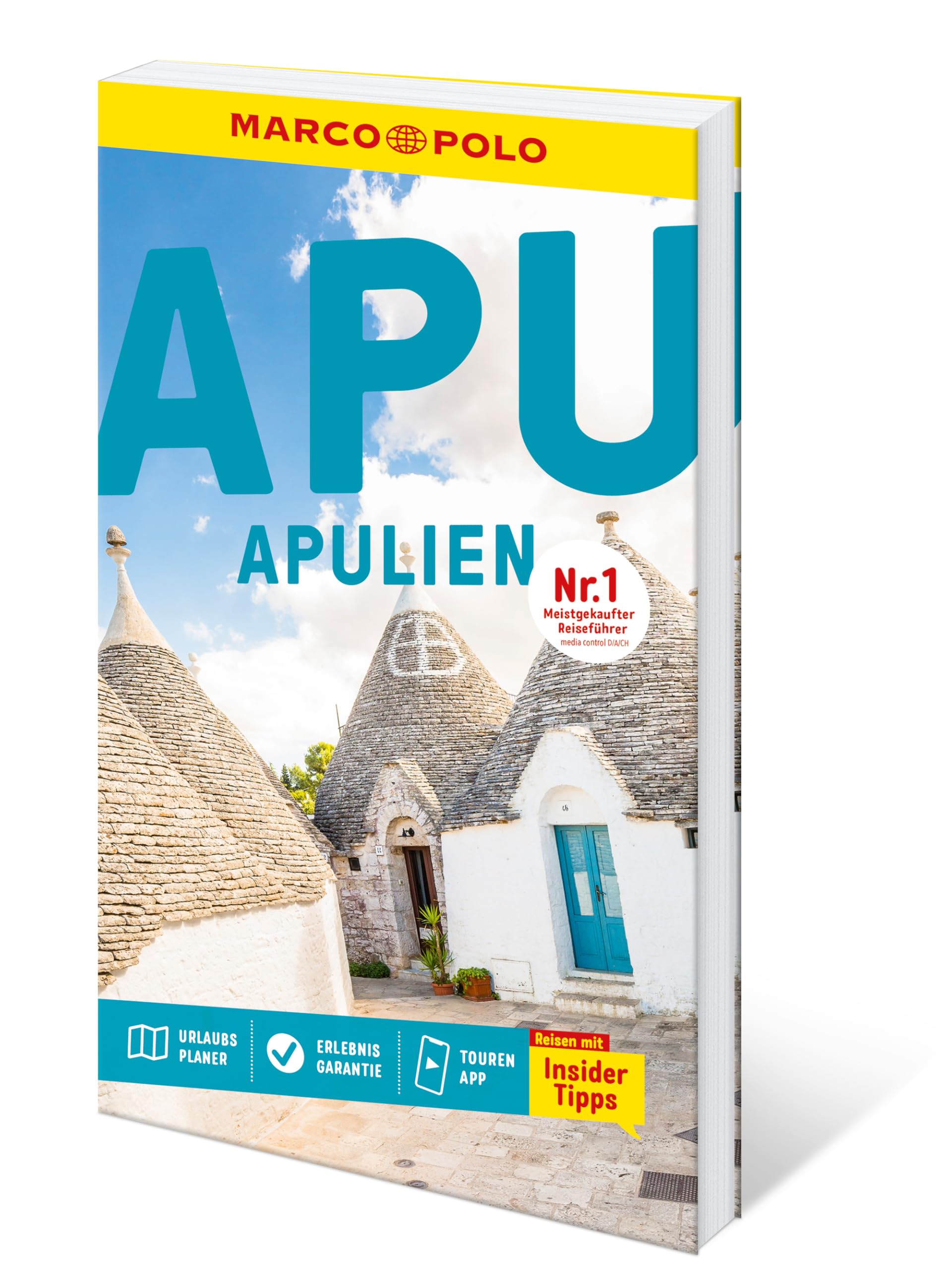 MARCO POLO Reiseführer Apulien: Reisen mit Insider-Tipps. Inkl. kostenloser Touren-App