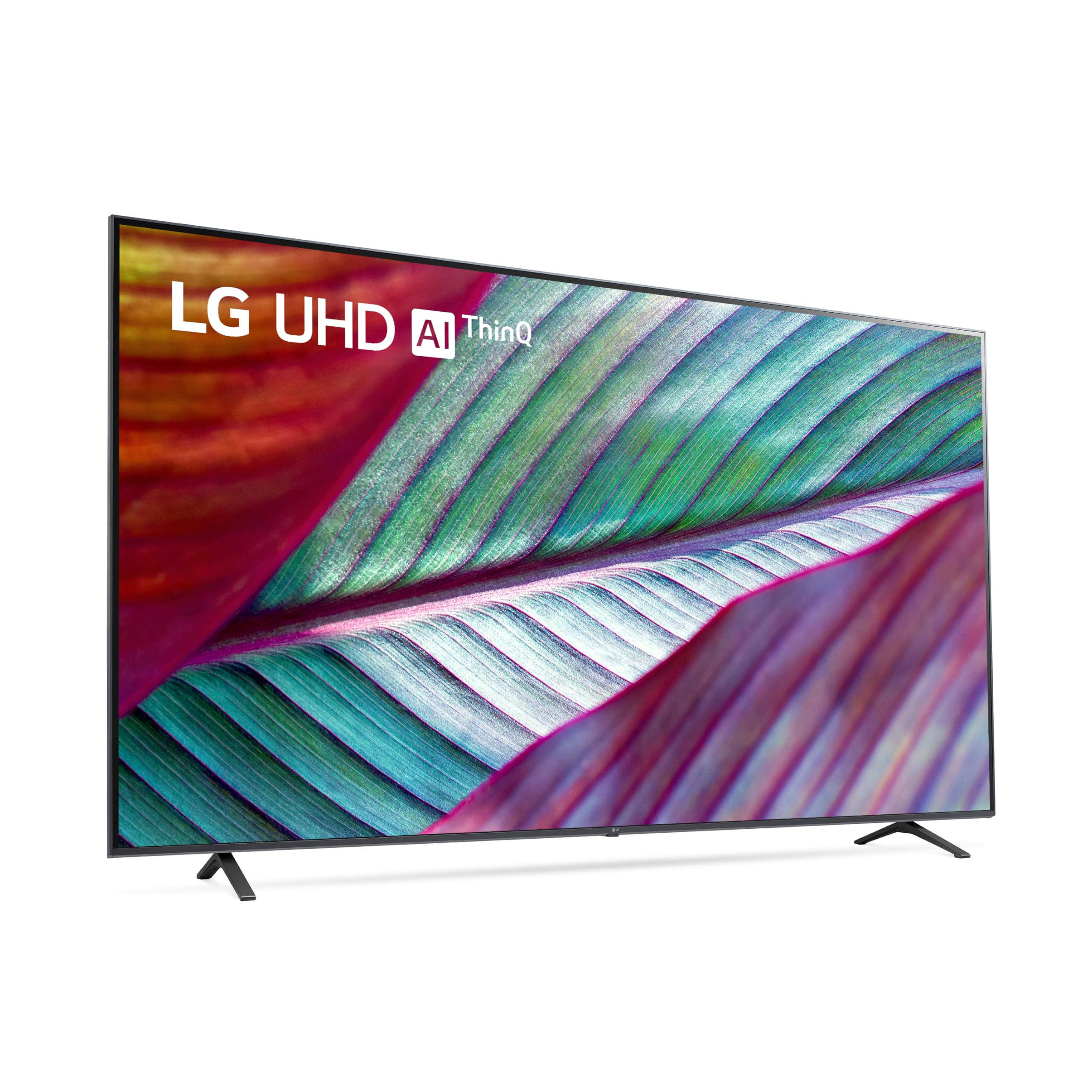 LG webOS UHD UR78 TV 86 pollici, Smart TV 4K, Ultra HD, Processore α5 Gen6, HDR10 Pro, Filmmaker Mode, Game Optimizer, Wi-Fi, webOS 23, Alexa, Sports Alert, 3 HDMI, 2 USB, 86UR78006LB