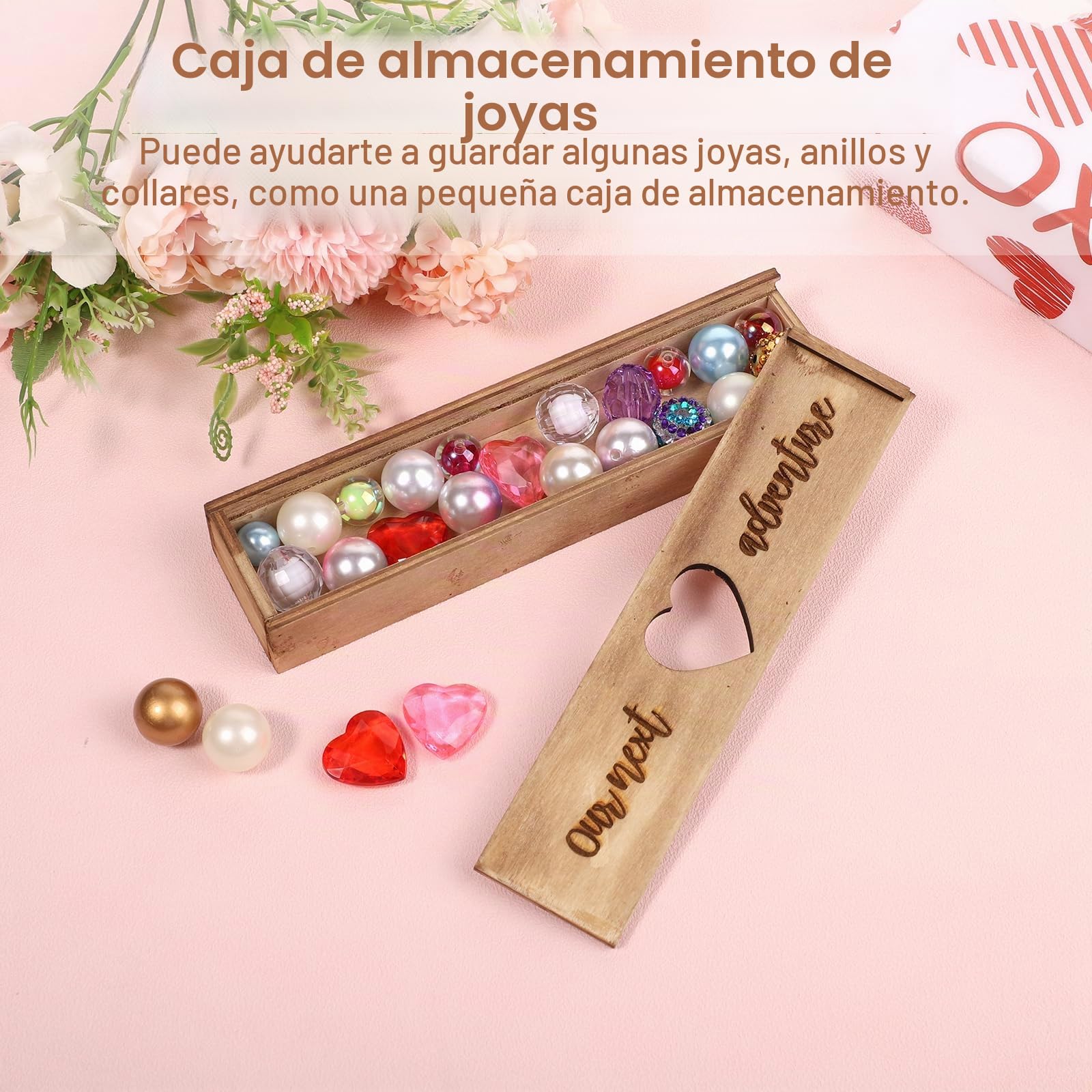 Caja para Prueba de Embarazo, Anuncio Sorpresa Embarazo Caja Madera Soporte Almacenamiento Colección Recuerdos Revelación Bebé Caja de Regalo de Embarazo para Papá, Familia