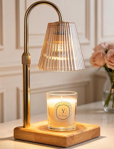 Candle Warmer Lamp Gold, Home Decor, Brithday Gifts for Women