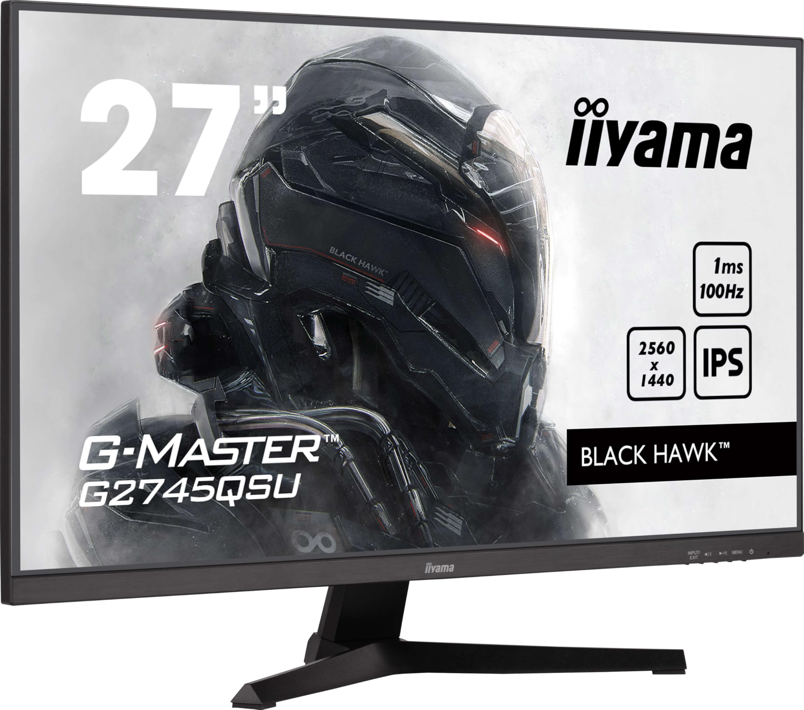 Ecran iiyama 27