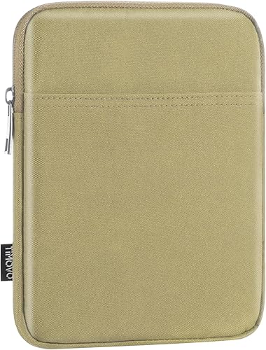 Miniatura 18 de TiMOVO Funda de 6-7 pulgadas para eReader Book Paperwhite/Colorsoft Signature Edition, Funda Protectora Bolsa Estuche de Transporte para A-Gris