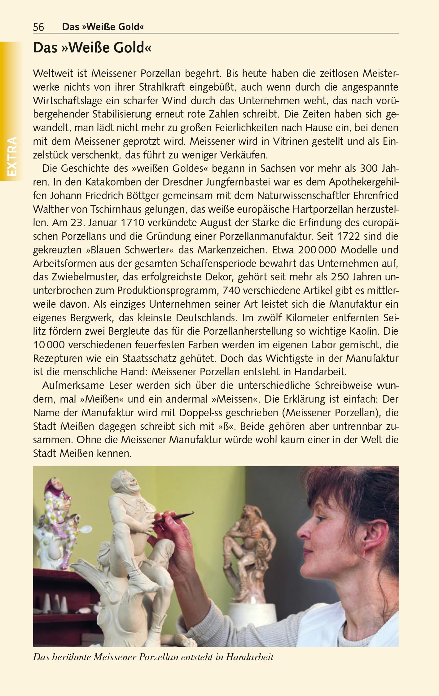 TRESCHER Reiseführer Sachsen: Mit Dresden, Leipzig, Erzgebirge und Sächsischer Schweiz