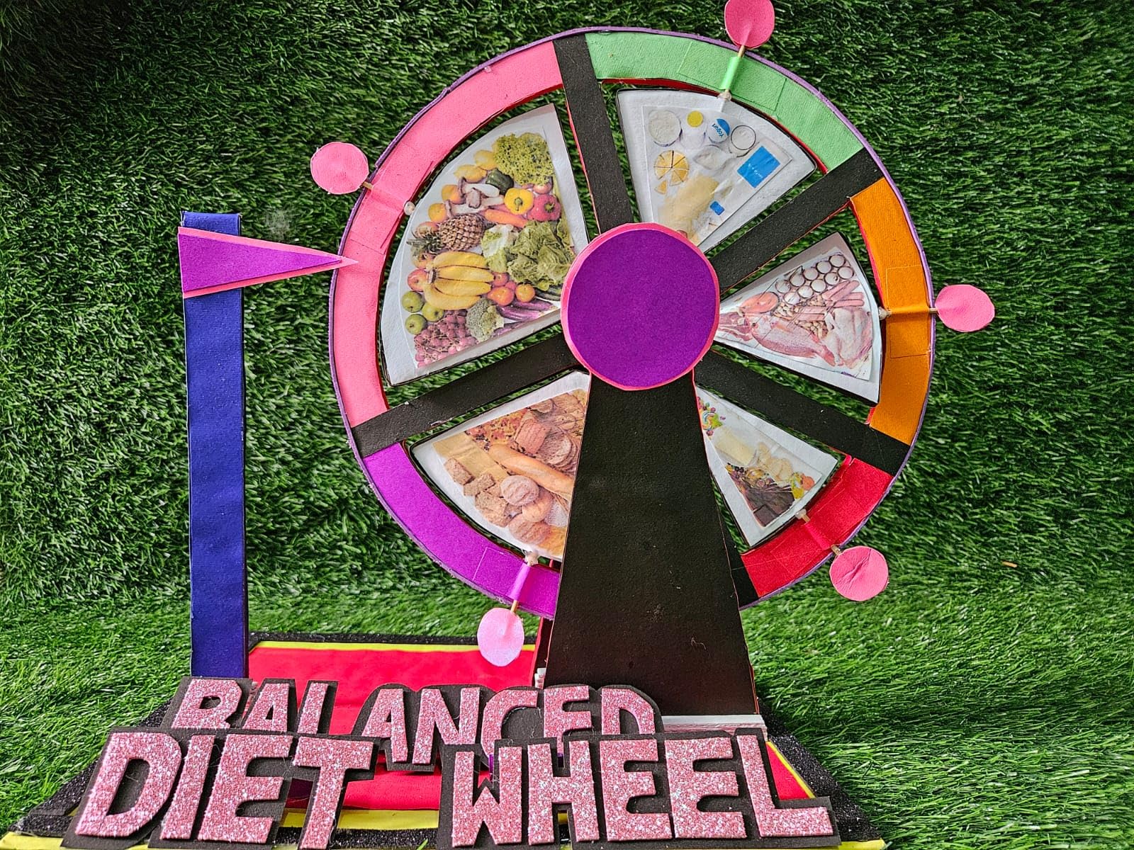 See full amazon price history chart for Balanced Diet Wheel Model || Energy Balance,Nutrient Density,School Lunch Guidelines|| Balanced Diet Wheel Model || Energy Balance,Nutrient Density,School Lunch Guidelines|| (B0DFXYJSGJ) Amazon Price History, Amazon Price Tracker