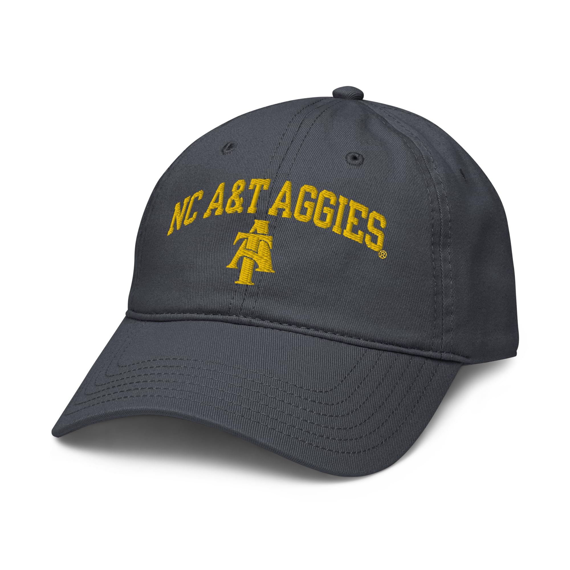 North Carolina A&T Aggies Arch Over Officially Licensed Adjustable Baseball Hat