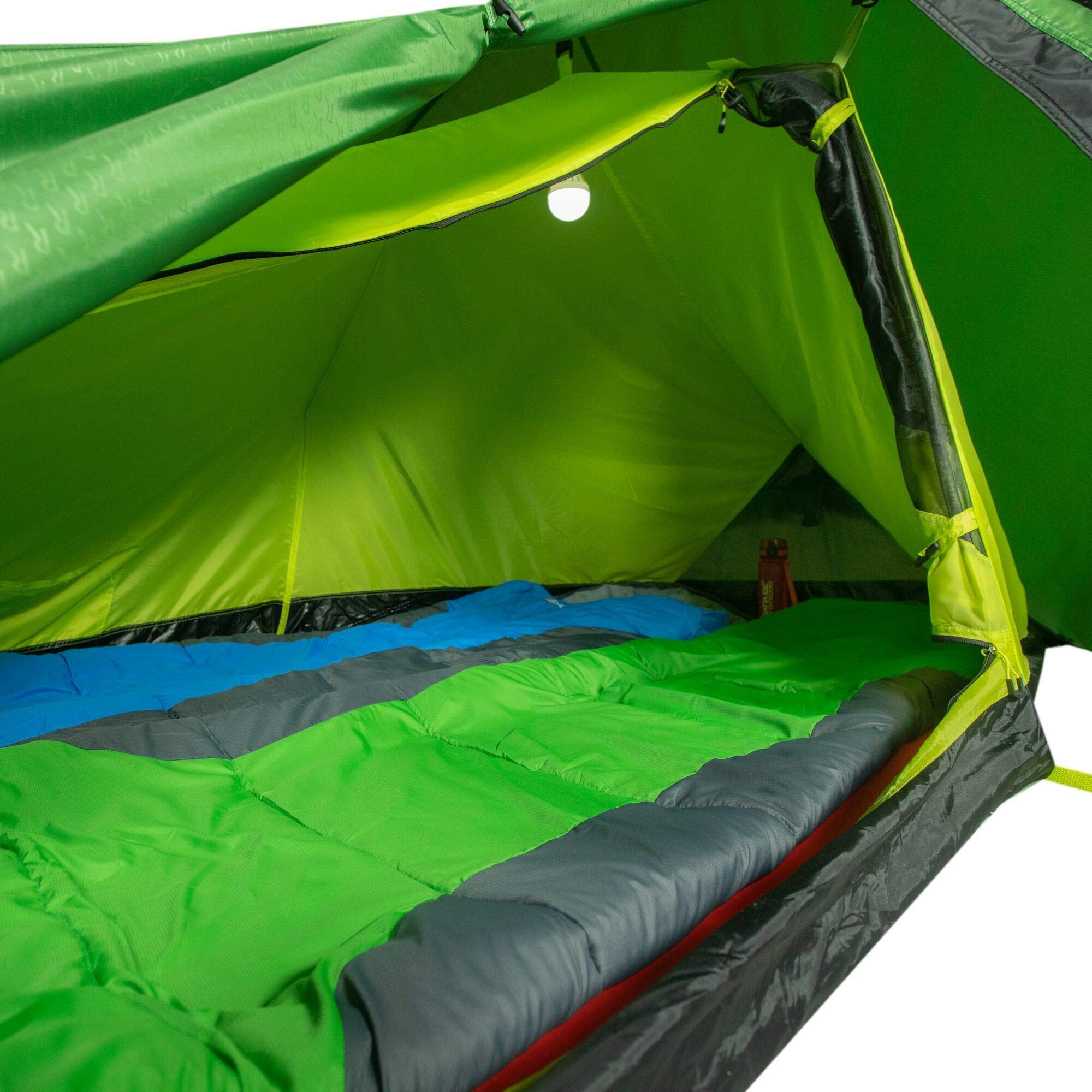 regatta montegra 2 persons backpacking tent alpine green with waterproof and Sports & Outdoors