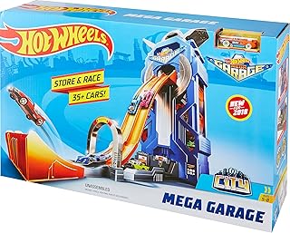 Mega Garage Playset
