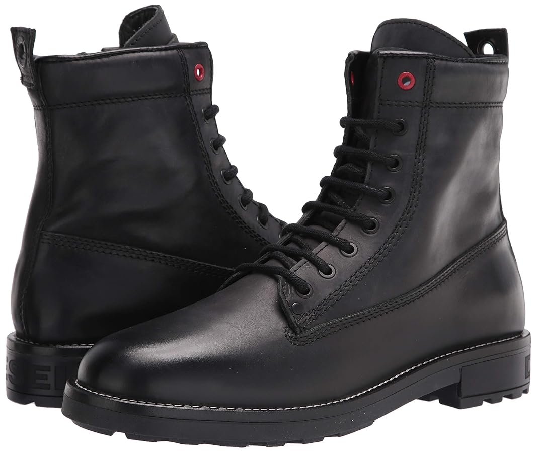 DIESEL ブーツ Amazon.co.jp: [Diesel] (ディーゼル) メンズ ブーツ レース