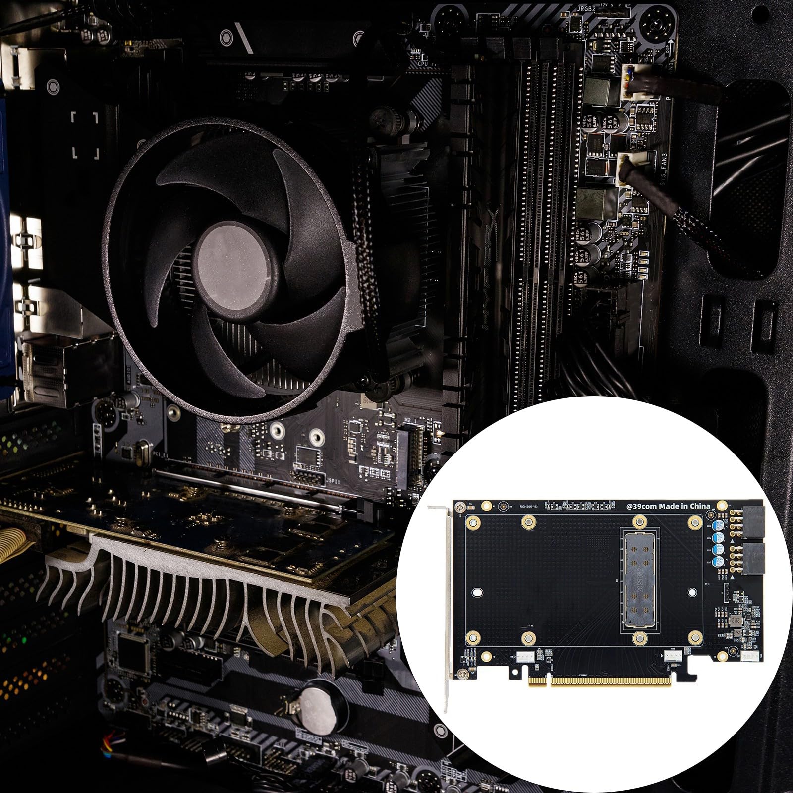 Amazon.co.jp: 自動ファン制御 DGX PCIe アダプター付き V100 GPU 