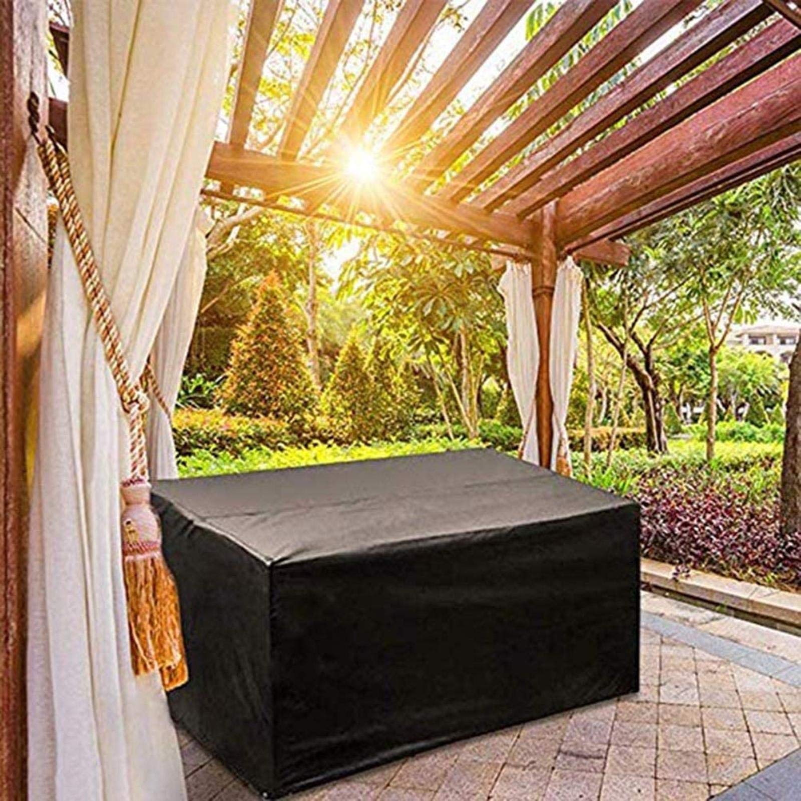 PROUH Housse De Protection Pour Meuble Table Chaise