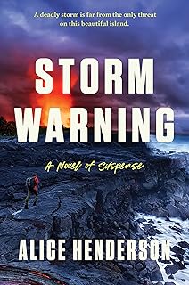 Storm Warning: A Novel of Suspense (Alex Carter Series Book 5)