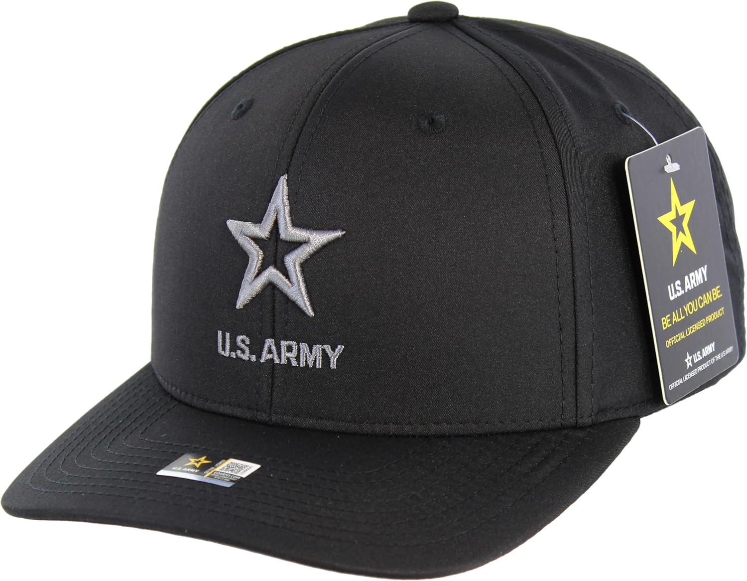 US Army Logo Hat Officially Licensed Embroidered Adjustable Cap Veterans - Image 2