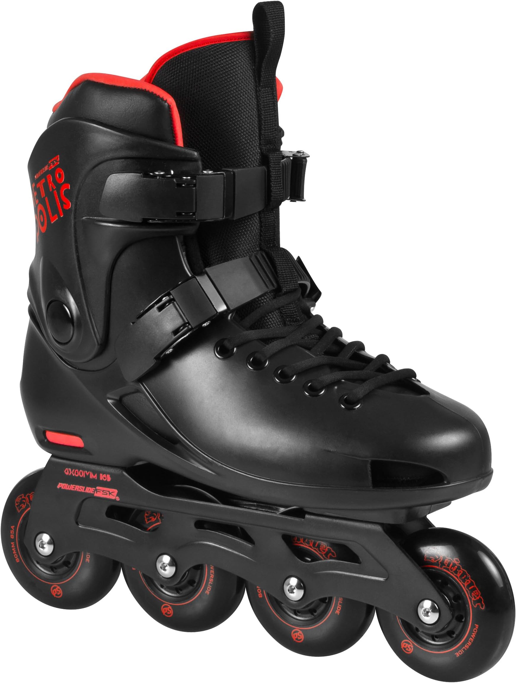 Powerslide Metropolis 80 Inline Skates black