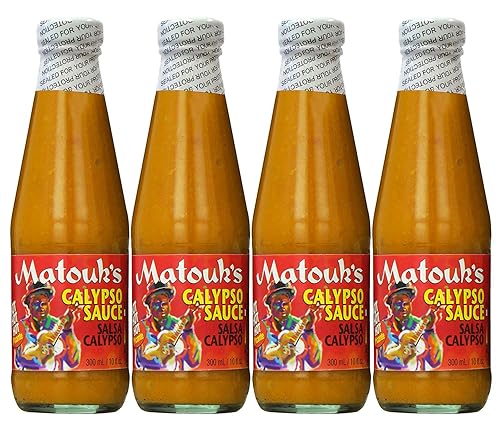 Matouks Calypso salsa 10 onzas paquete de 4
