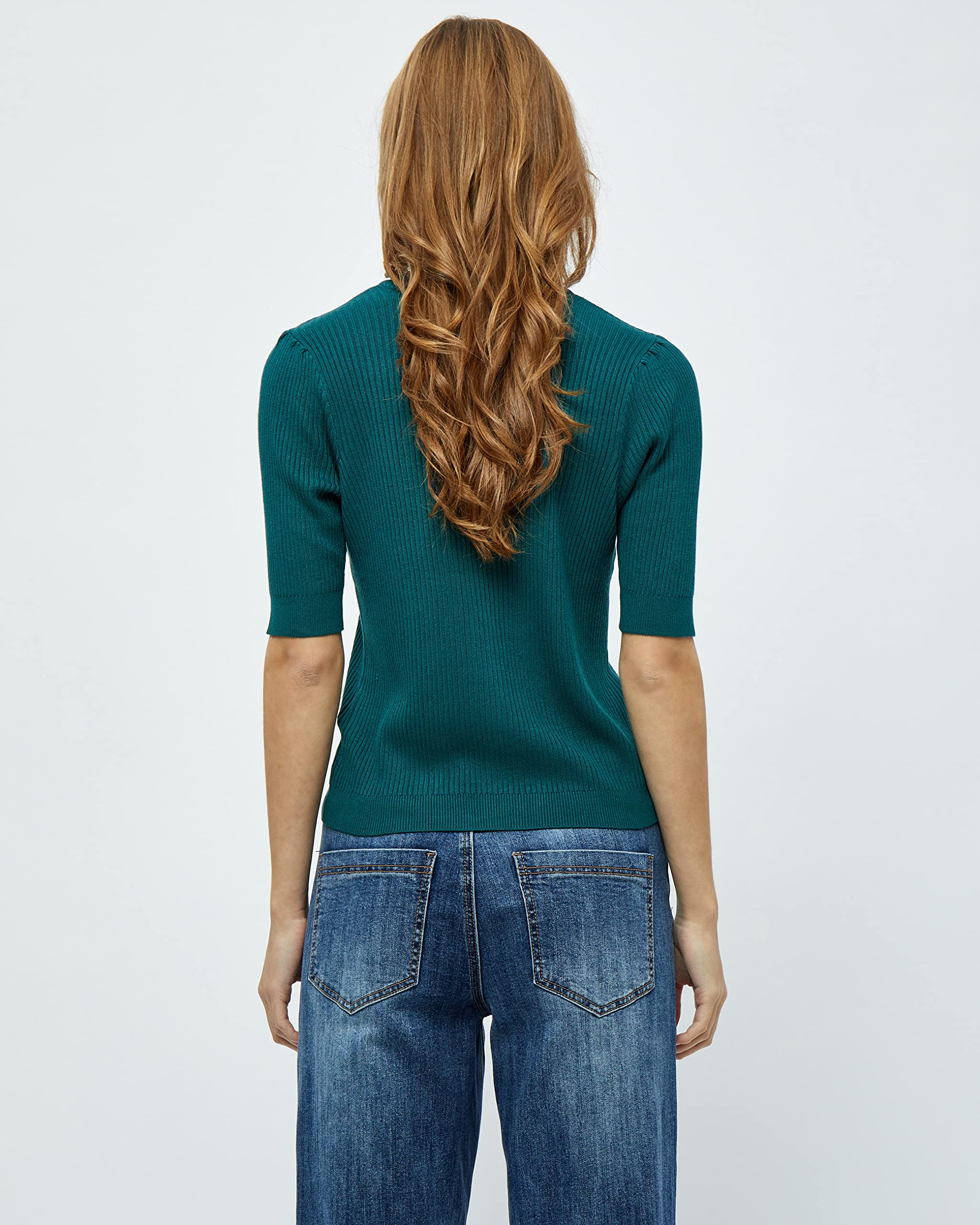 Desires Women's Hemma Pullover 1495 Atlantic Deep XL - Image 2