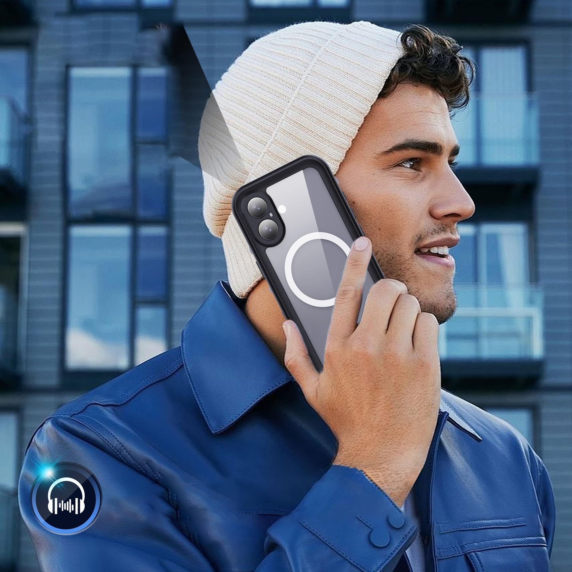 Amazon.co.jp: iphone 16防水ケースiphone 16 防水カバー 6.1インチ