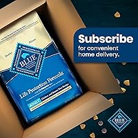 Vista 12 de Blue Buffalo Life Protection Formula - Alimento seco para perros adultos, ayuda a construir y mantener músculos fuertes, hecho con ingredientes