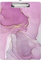 Vista 36 de Portapapeles de Moda, Portapapeles Decorativos de Madera Tamaño A4 Carta para Maestro, Enfermera, Doctor, Estudiante y Niños, Diseño Lindo