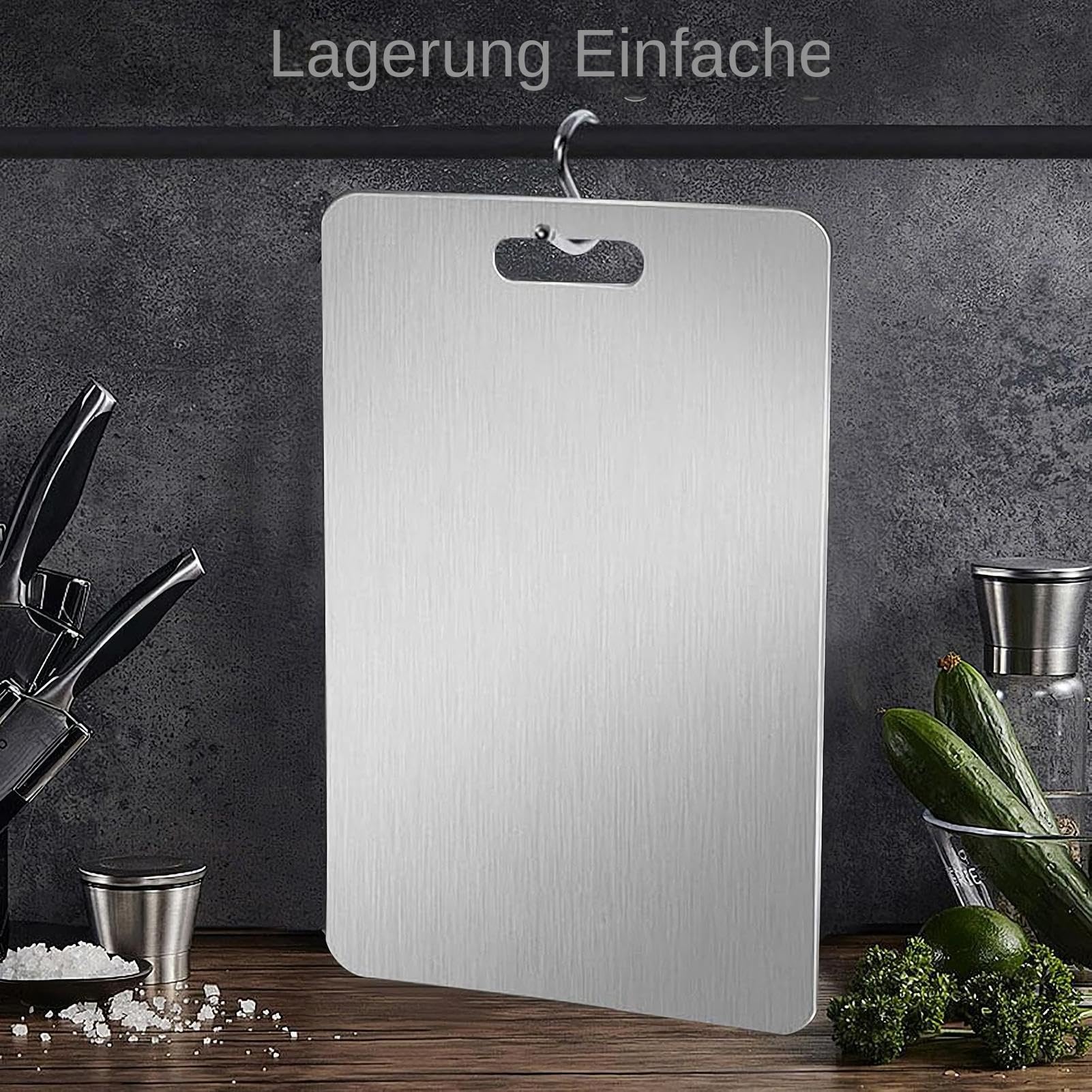 Tabla De Cortar Alimentos Herramienta De Preparación De Comidas De Doble | Tabla para Picar Carne para en Hogar Apartamento Restaurante Cocina Camping Jardín Barbacoa Interior y