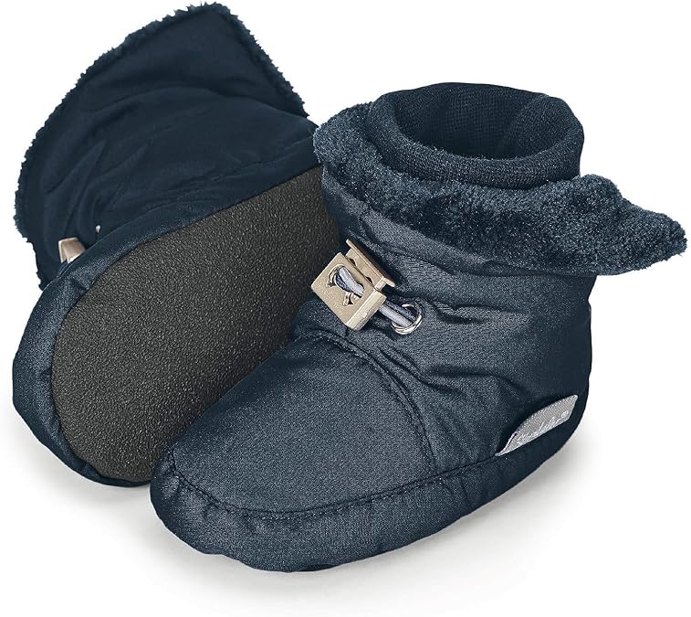 Sterntaler Jongens Babyschoen Laarzen, blauw gemêleerd, 21/22 EU