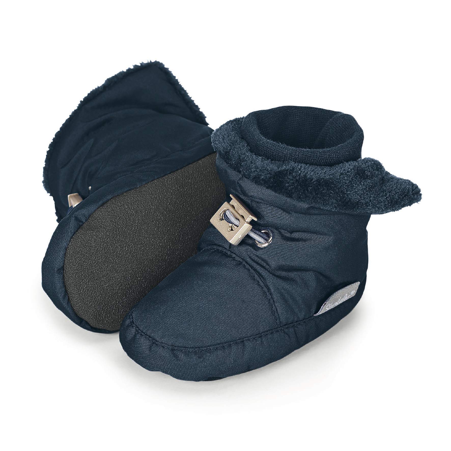 Sterntaler Schuh, Baby Boys’ Babyshoes and Slippers, Blau (marine 300), 0.5 UK