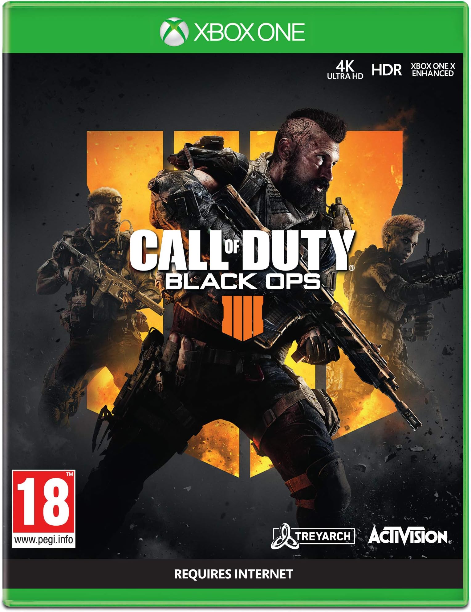 Call of Duty Black Ops 4 (Xbox One)
