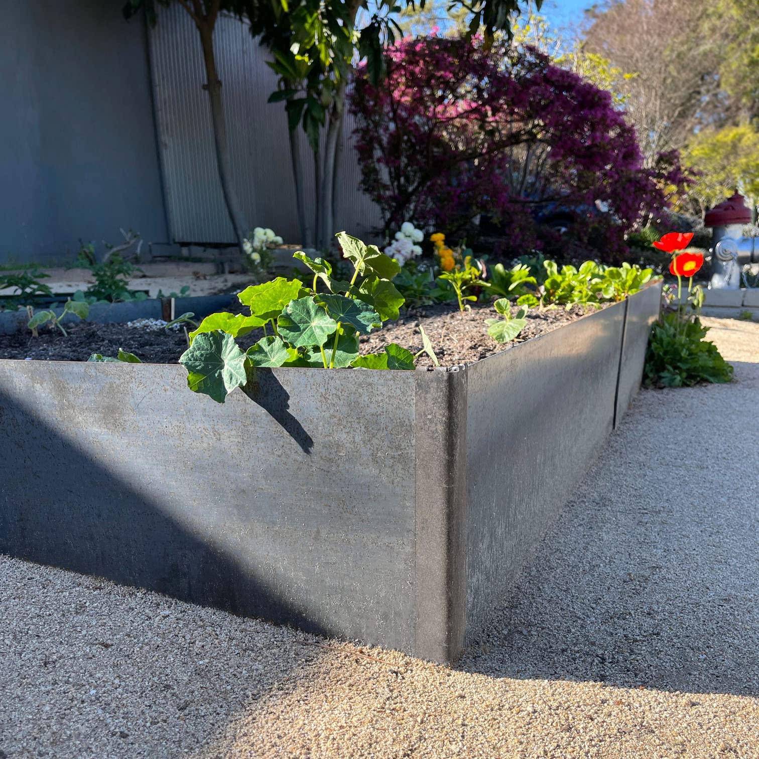 コロ付きメタルガーデンベッド コロ付きメタルガーデンベッド 【公式通販】