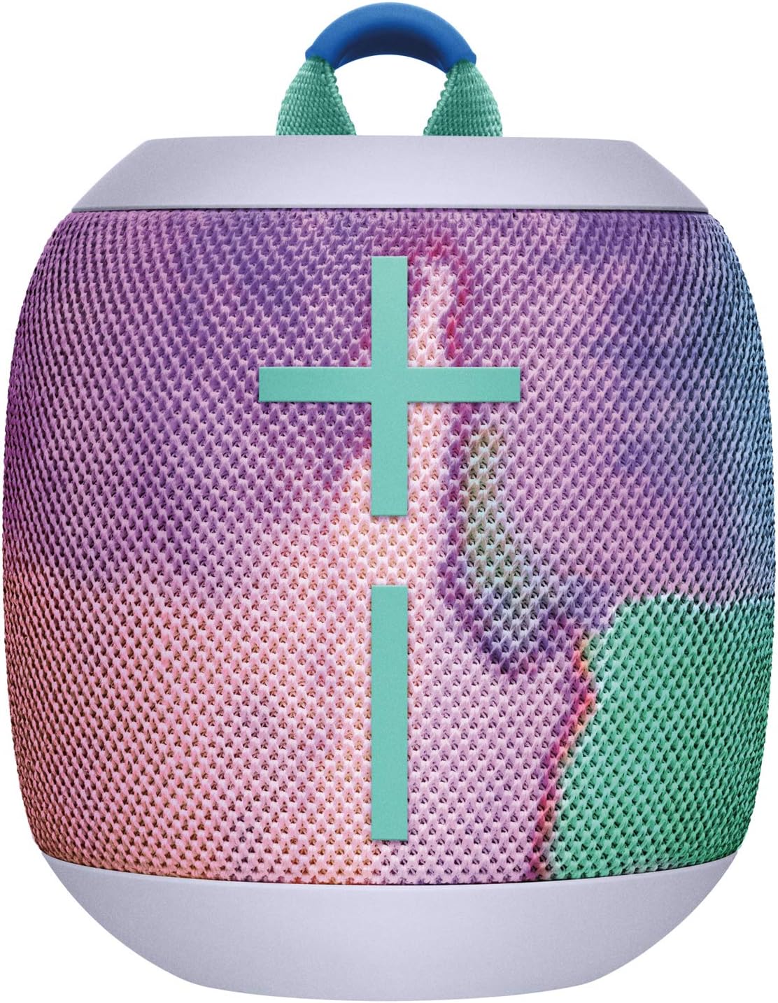 Ultimate Ears Wonderboom 2 Wireless Speaker, Deep Bass, 360 ° Surround Sound, Waterproof, 2 Speaker Connection for Powerful Sound, 13h Battery, Unicorn