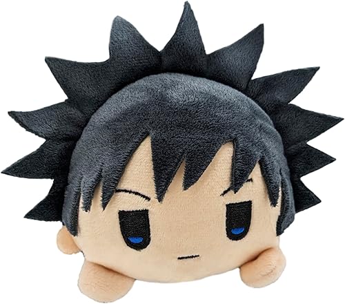 Mochibi - Jujutsu Kaisen - Megumi Fushiguro- Juguete de peluche, coleccionable, suave, 6 pulgadas, licencia oficial, apilable, anime