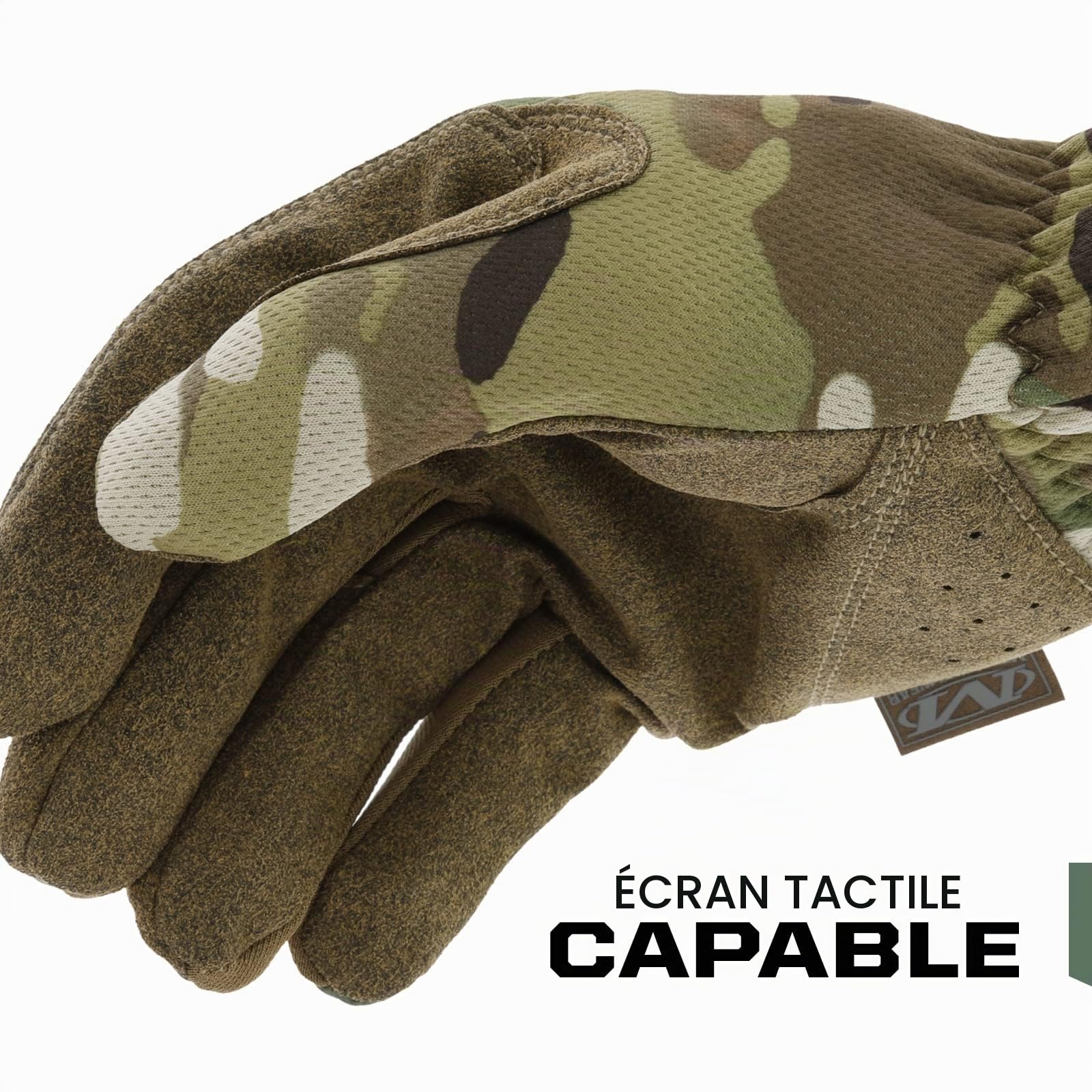 Mechanix Wear - Multicam FastFit Touch Screen Gants (Medium, Camouflage)