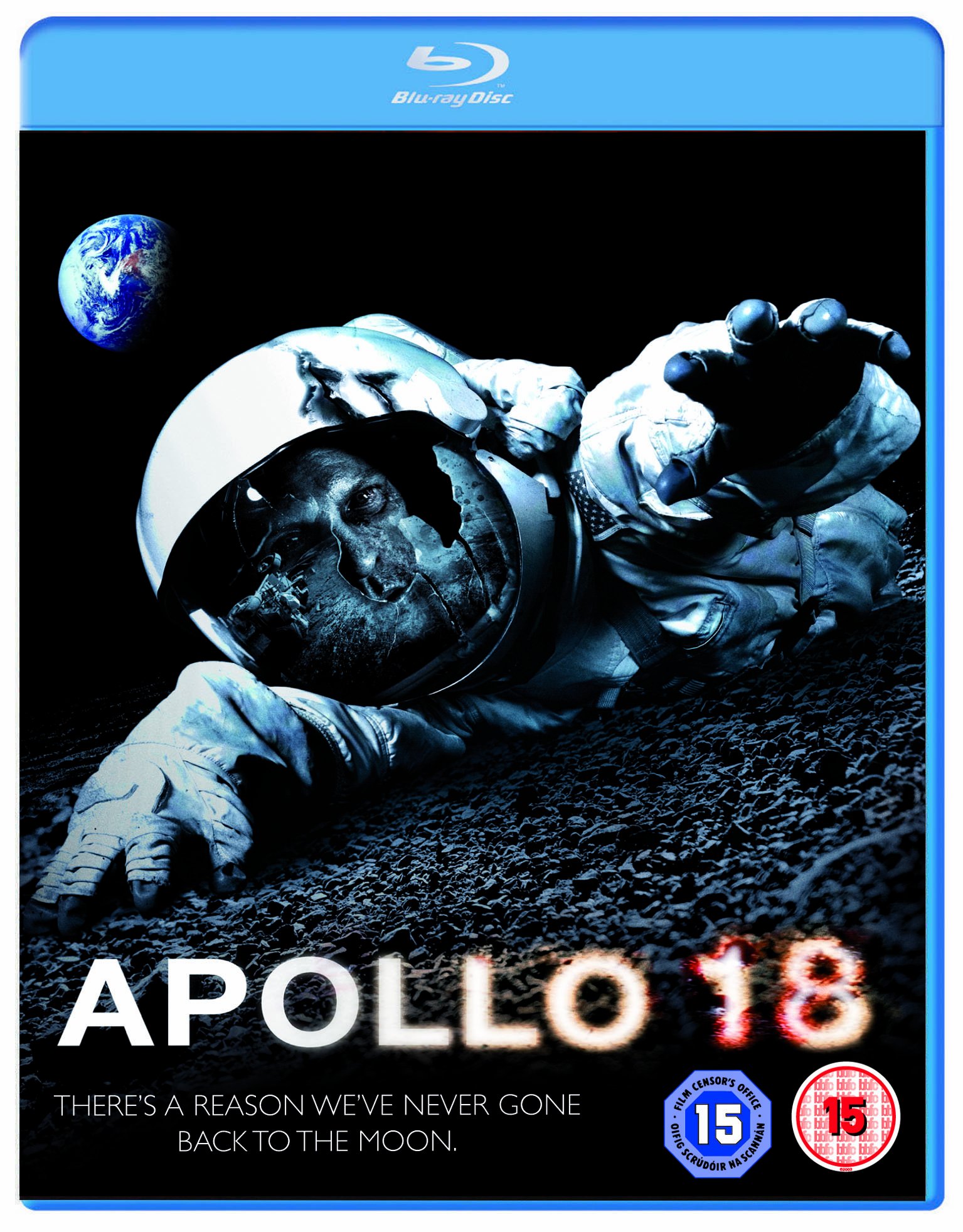 Apollo 18 Blu-Ray (2011) Warren Christie, López-Gallego (DIR) cert 15