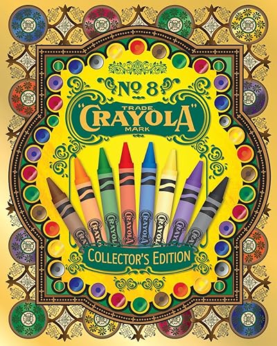 Springbok Crayola Edición Coleccionista - Rompecabezas de 1000 piezas para adultos - Hecho en Estados Unidos
