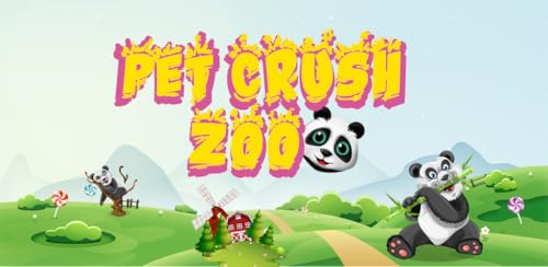 PET CRUSH - ZOO MANIA LEGENDS