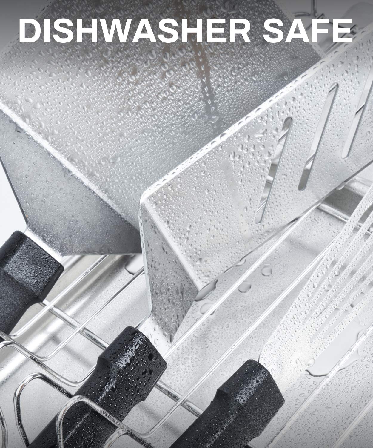 SHINESTAR 8Piece Griddle Accessories Kit for Hamburger, Include 12