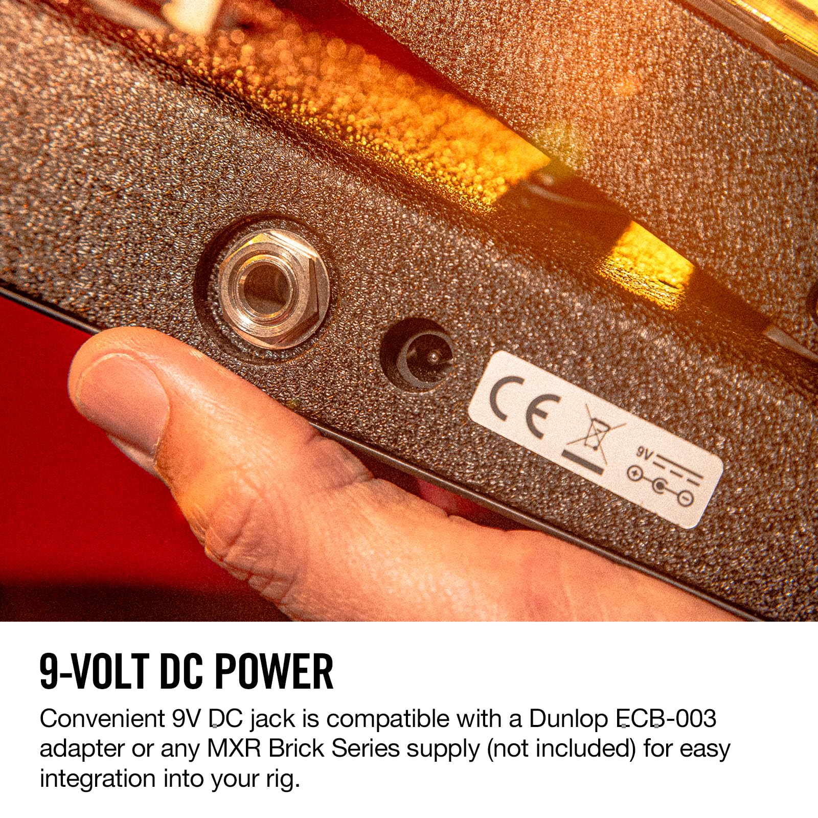 DUNLOP - CM95 CLYDE MCCOY CRY BABY WAH
