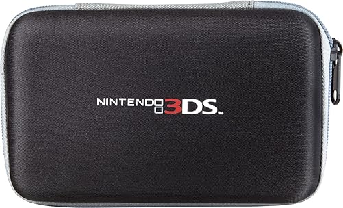 Insignia - Funda Go para Nintendo 3DS, 3DS XL y New 3DS XL - Negro