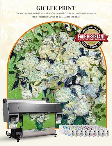 Vista 559 de DECORARTS - Almond Blossom Tree - Vincent Van Gogh Art Reproduction. Giclee Canvas Prints Wall Art for Home Decor 30x24