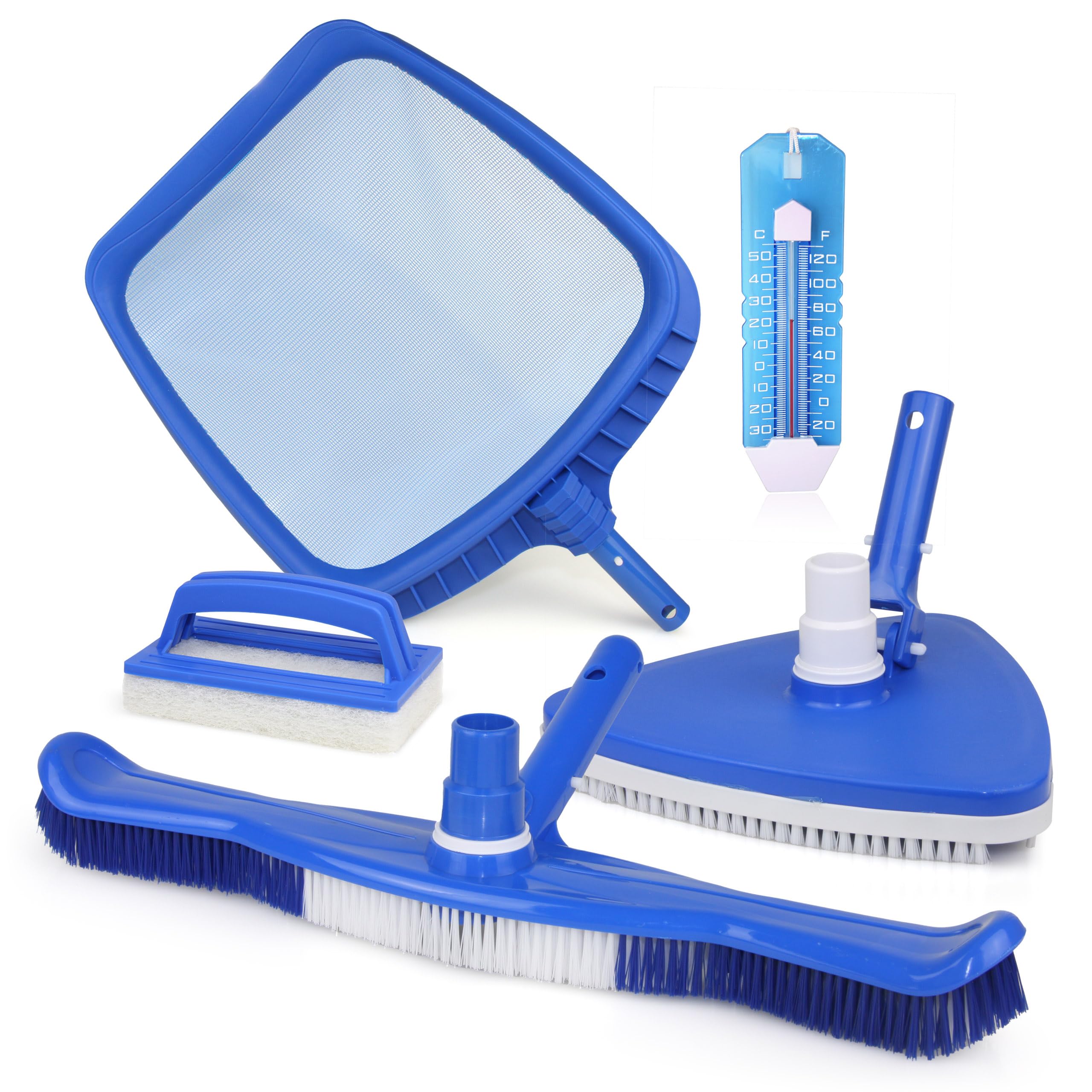 BAYZID Poolpflegeset 5-in-1