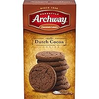 Vista 1 de Archway Galletas blandas de cacao holandés (paquete de 4)