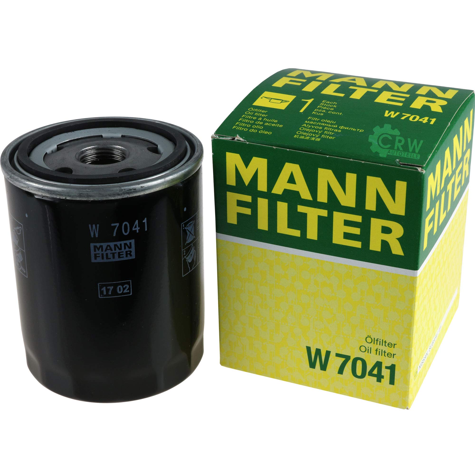 Paquete de inspección Kit de mantenimiento de filtros con filtro de aceite W 7041, filtro de aire C 2964, filtro de combustible WK 66, filtro de habitáculo CU 2530, tornillo de cierre