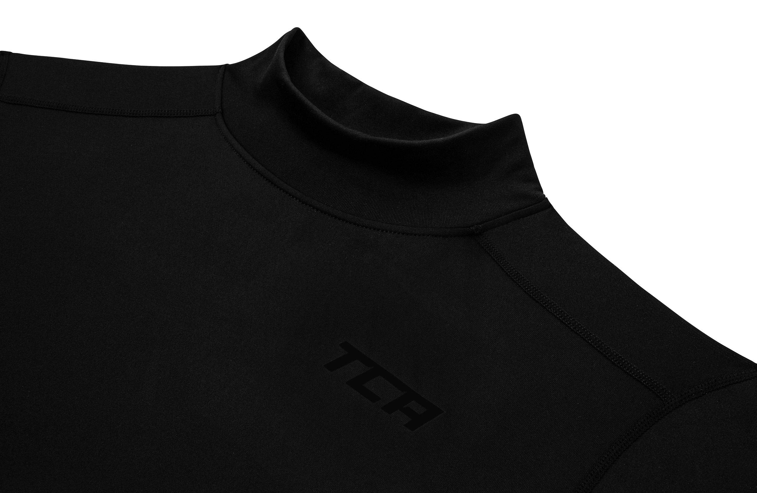 TCA Superthermal Base Layer a Compressione Maglia Manica Lunga Termica sotto Maglia da Bambino e Uomo