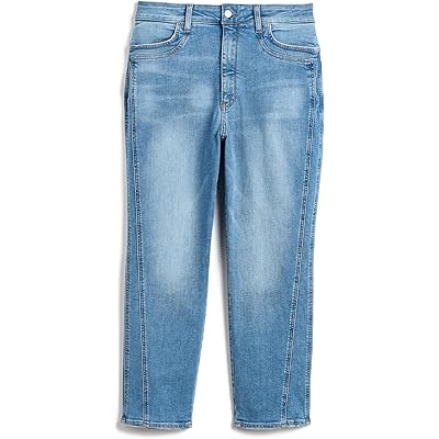 Джинсы NYDJ Plus Marilyn Straight Ankle Seaming Detail Jeans