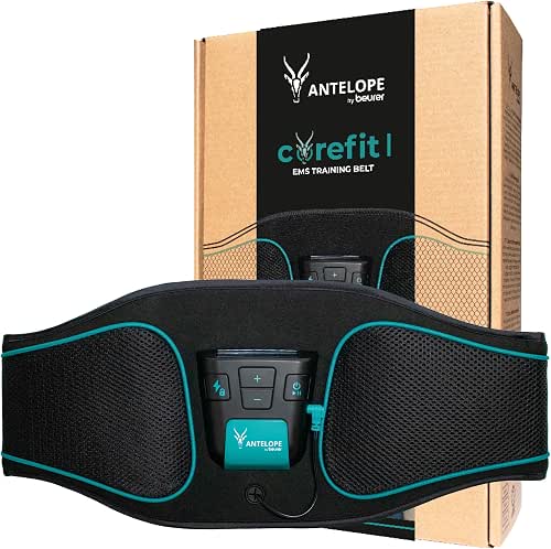 Beurer Corefit I by Antelope Ceinture d'entra&icirc;nement EMS, stimulation des