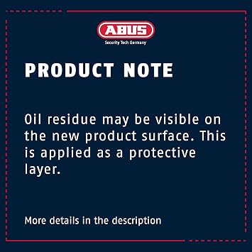 ABUS 28/60 Diskus Hardened Steel Storage Padlock with 2 Keys for Storage, Transport, and Home, 2.38in (60mm) Wide, Keyed Alike