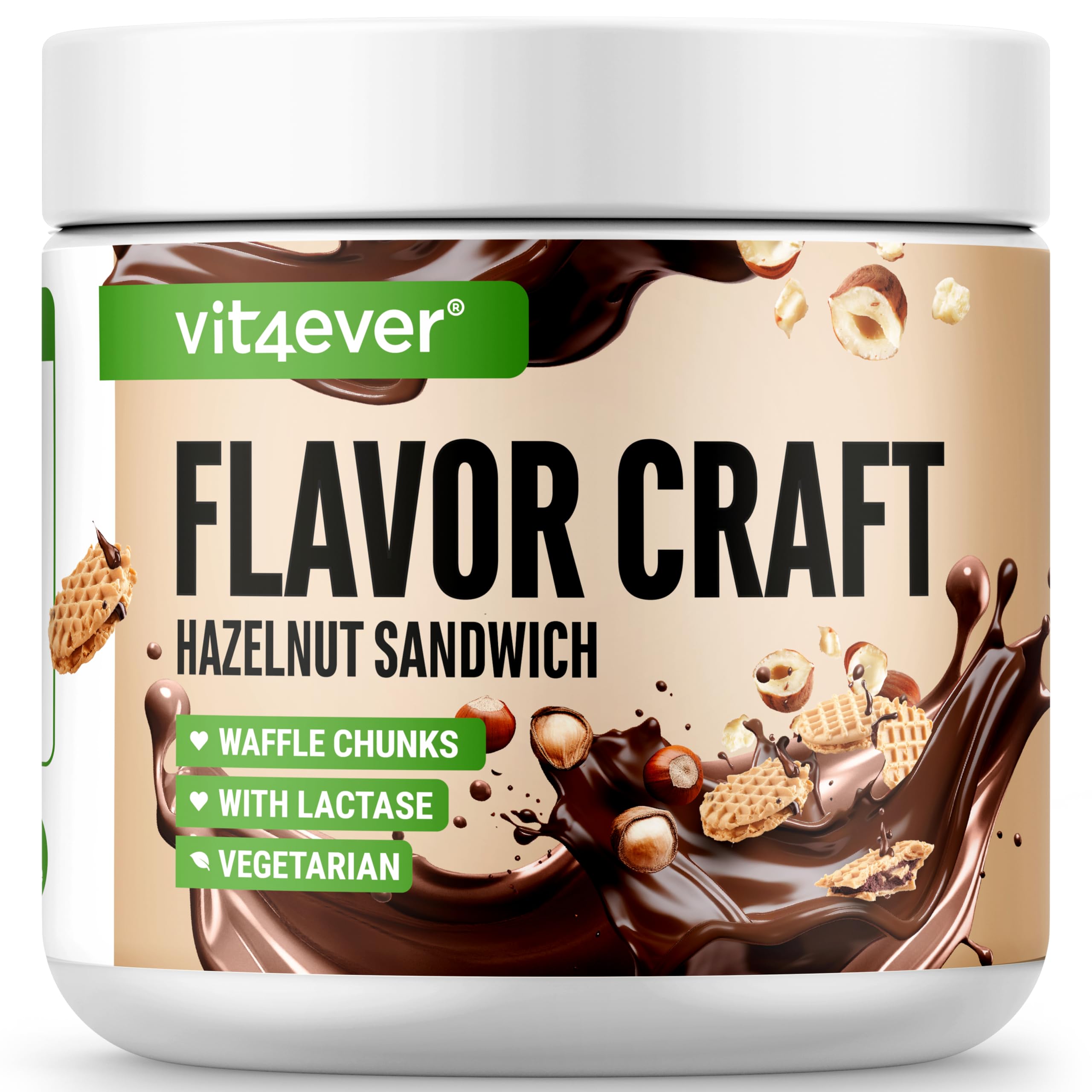 Polvo aromatizante Chocolate con leche - 250 g - Sabor y dulzor deliciosos - Uso versátil para alimentos y bebidas - Polvo aromatizante - FLAVOR CRAFT — view 8