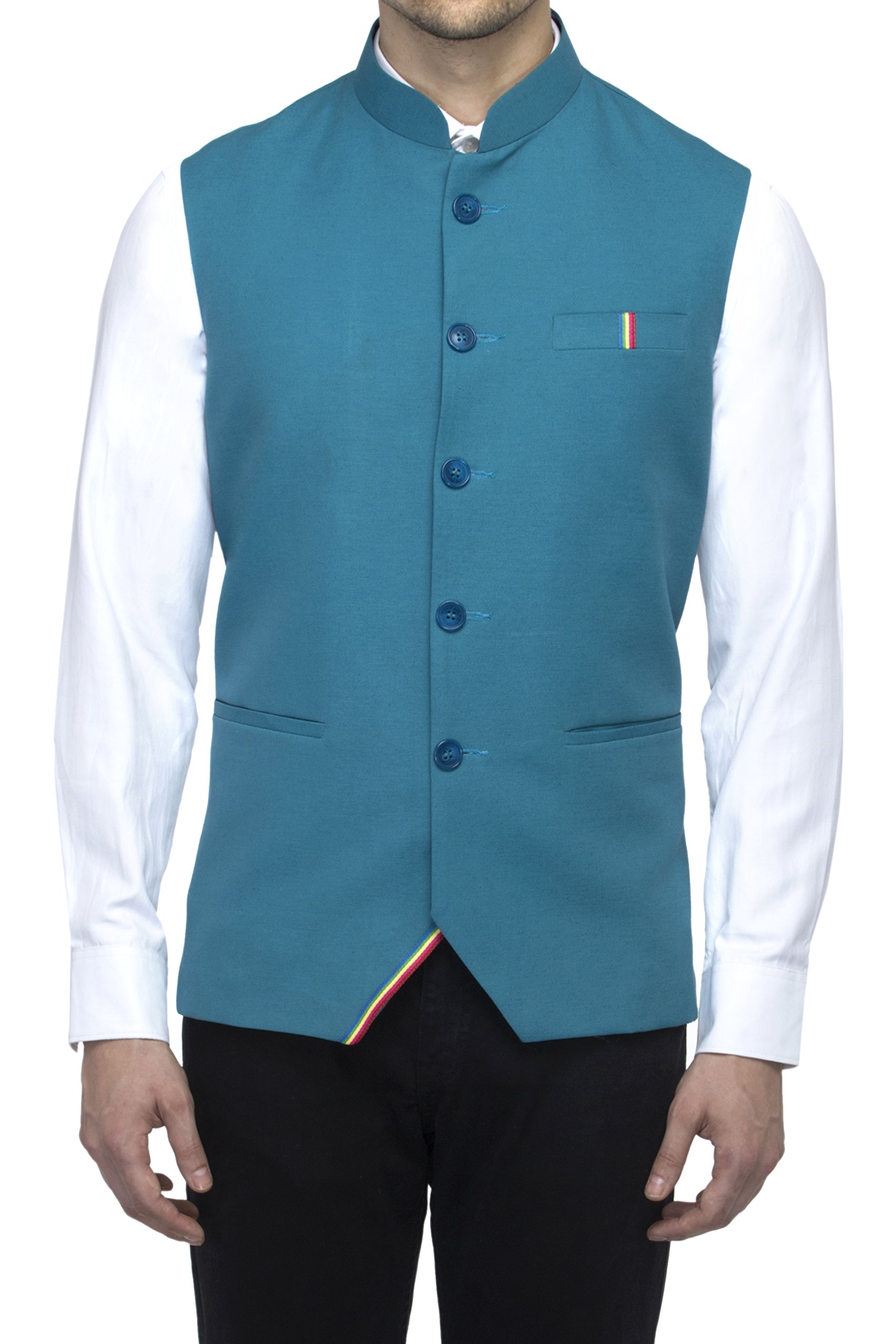 favoroski Men Waistcoat-picture-21