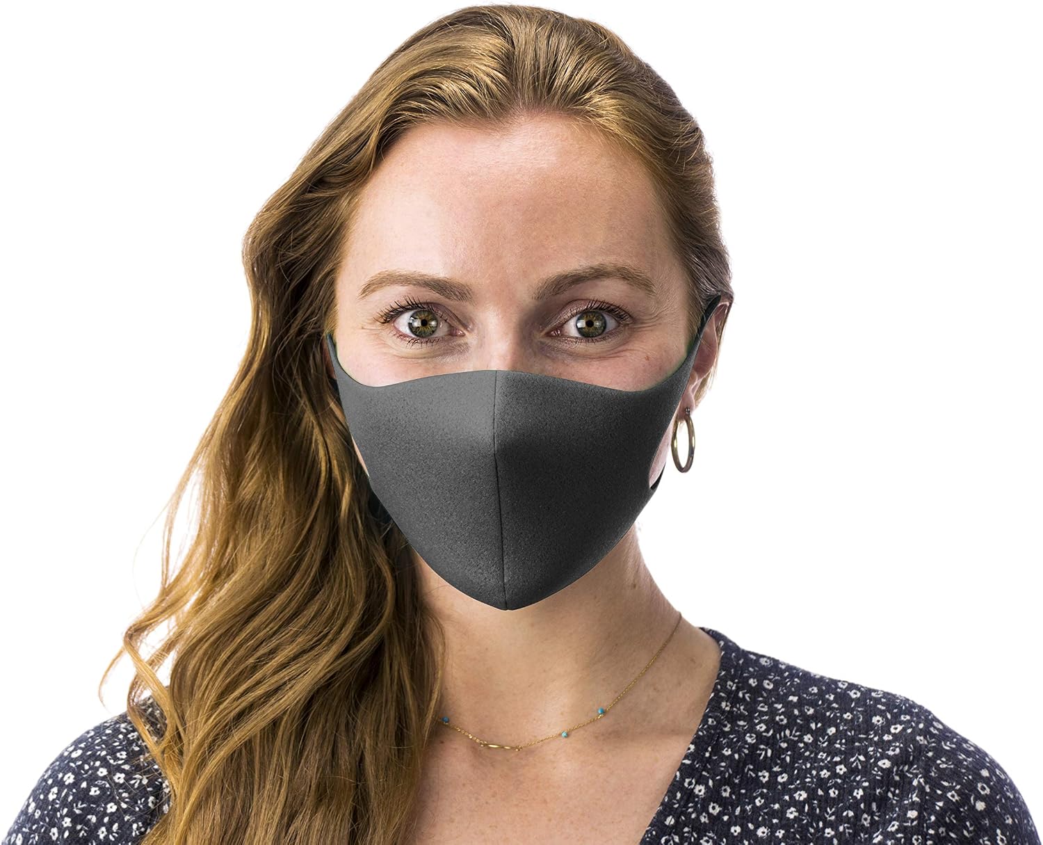 Geo Mask - 3 Pack - Disposable, Single-Layer Foam Mask - Made in USA