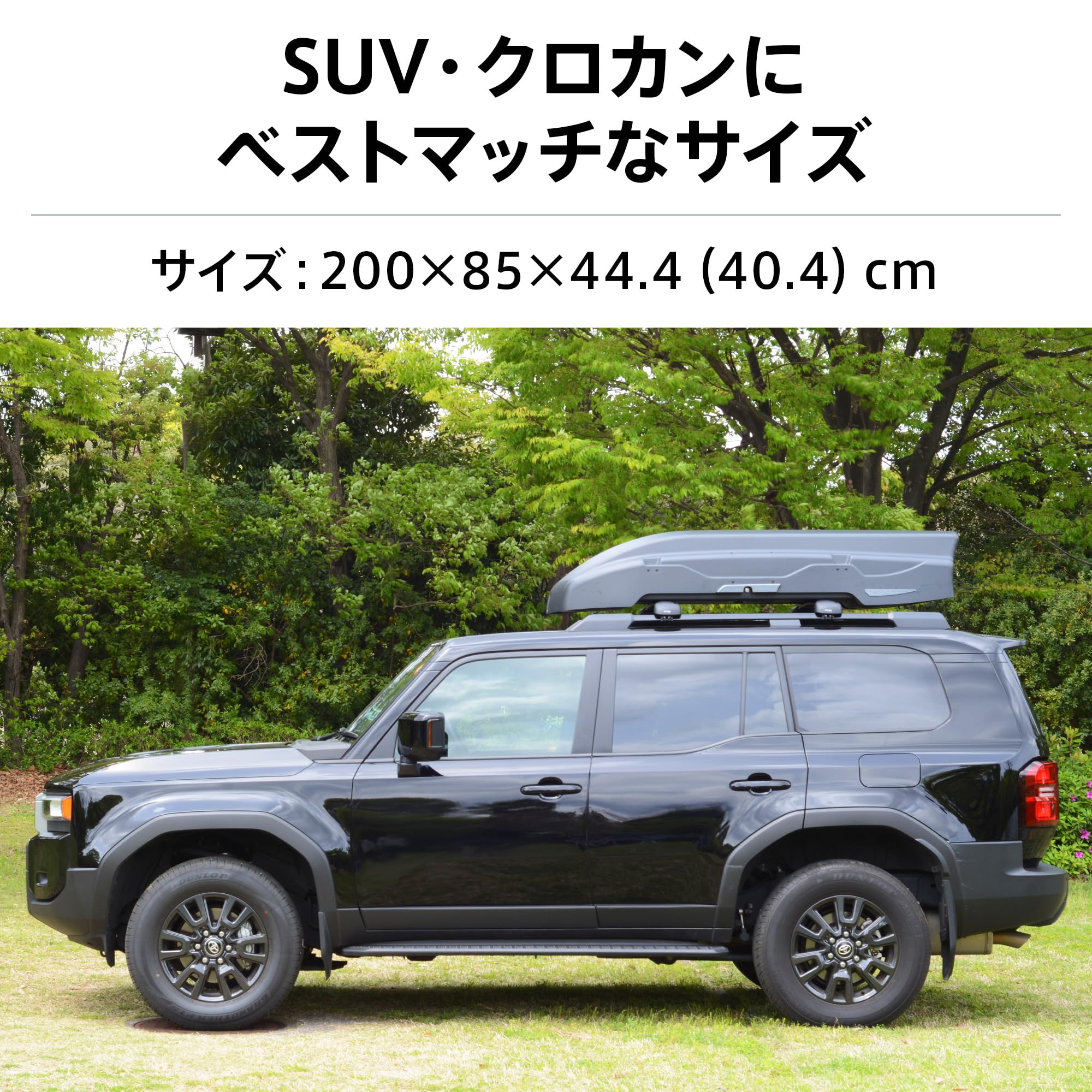 Amazon.co.jp: Terzo テルッツォ (by PIAA) ルーフボックス 大容量 