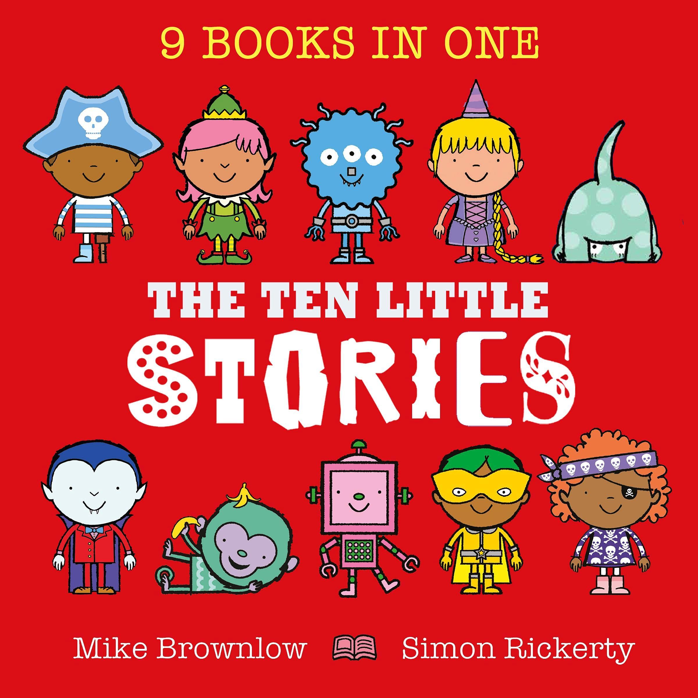 Cover art for The Ten Little Stories